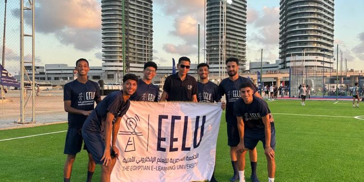الجامعة المصرية للتعلم الإلكتروني الأهلية تشارك في بطولة العلمين للجامعات الجامعة المصرية للتعلم الإلكتروني الأهلية