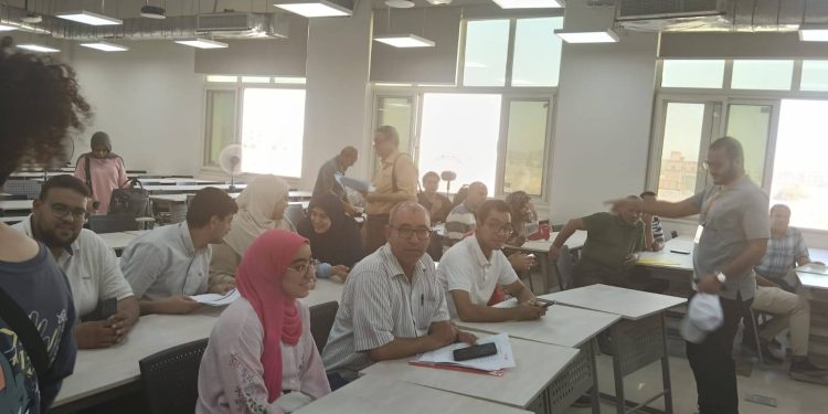 جامعة أسيوط الأهلية تستقبل الطلاب الجدد للعام الجامعي 2025/2026 جامعة أسيوط الأهلية