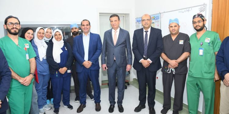 مستشفى الناس يُحقق إنجاز تاريخي خلال 5 سنوات مستشفى الناس
