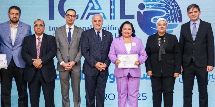 د.هبة صلاح تحصل على أول رخصة دولية للذكاء الاصطناعي "ICAIL " د.هبة صلاح