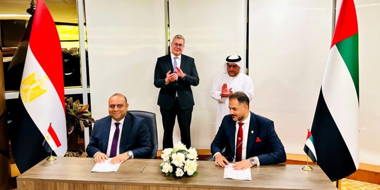 مؤسسة الفجيرة للنفط توقع اتفاقية لتطوير ميناء الحمراء بالعلمين مؤسسة الفجيرة للنفط