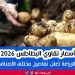أسعار تقاوي البطاطس 2026 .. الزراعة تعلن التفاصيل أسعار تقاوي البطاطس 2026
