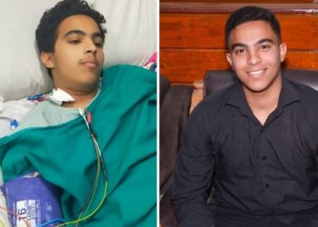 مرض نادر يفاجئ شاب أسيوطي