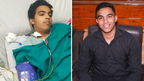 مرض نادر يفاجئ شاب أسيوطي يحتاج لجرعة علاج سعرها مليون جنيه مرض نادر يفاجئ شاب أسيوطي