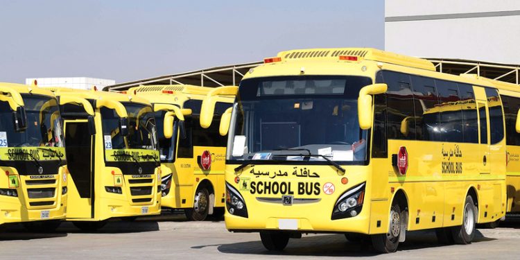أرقام باصات توصيل مدارس في الكويت
