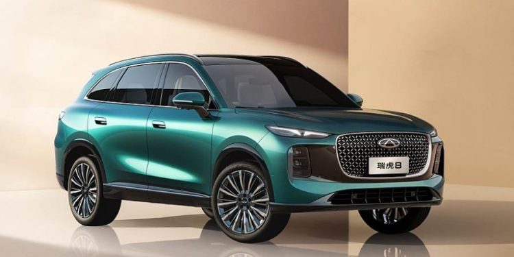 سعر شيري تيجو 8 موديل 2026