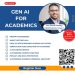 عمرو الأنصاري ينظم دورة تدريبية بعنوان "Gen AI for Academics" .. إليكم رابط التسجيل عمرو الأنصاري