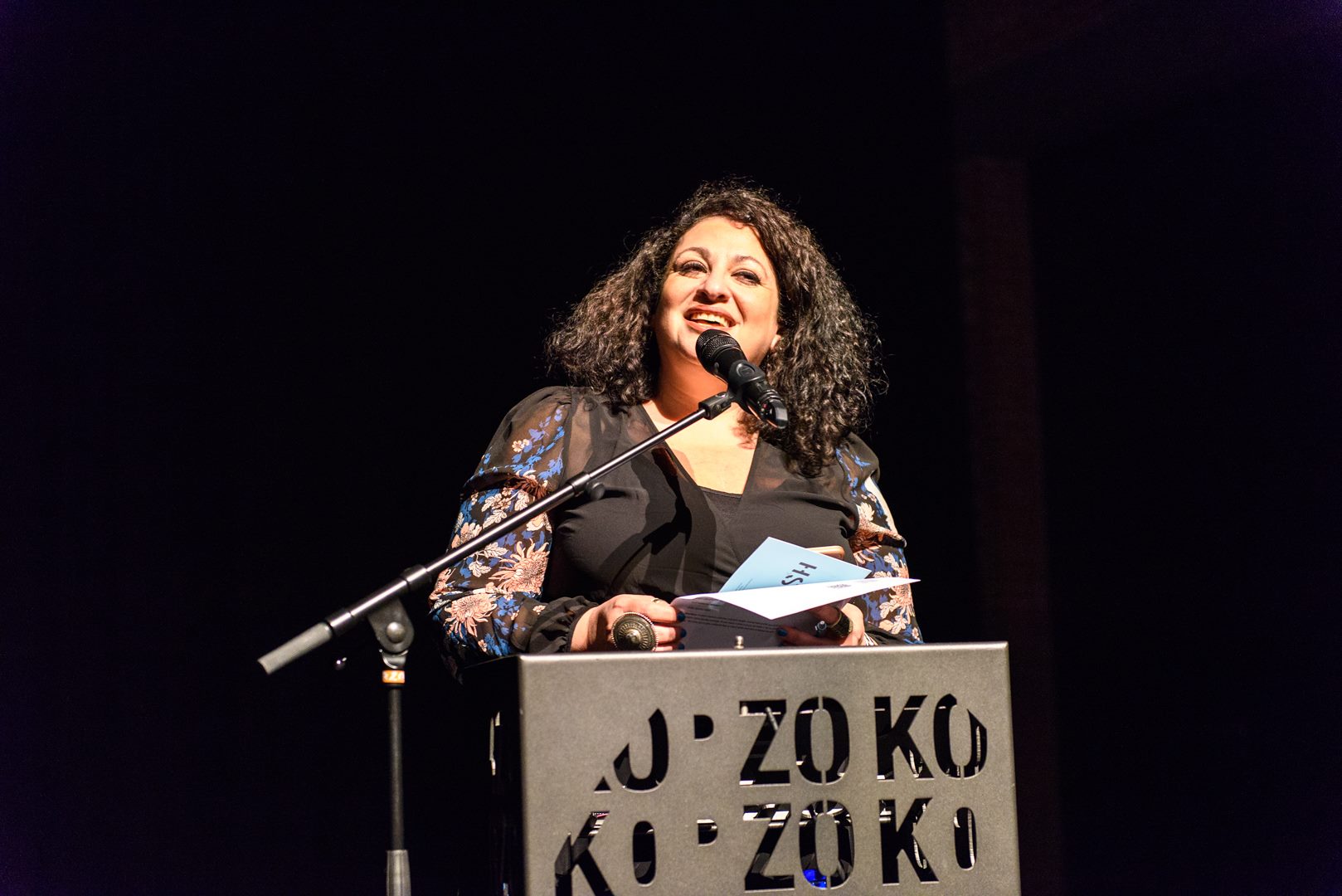 آلما سالم مديرة المورد الثقافي: أنتمي للجماعة الثقافية العربية.. والدفاع عن الحرية التزامي الأساسي