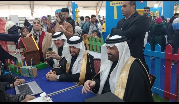 معرض القاهرة الدولي للكتاب يُكرّم "سفراء الرقمية"