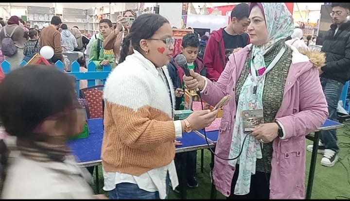 معرض القاهرة الدولي للكتاب يُكرّم "سفراء الرقمية"