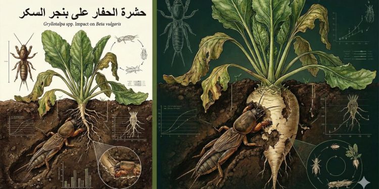 مجدي السماحي يكتب: حشرة الحفار على بنجر السكر مجدي السماحي