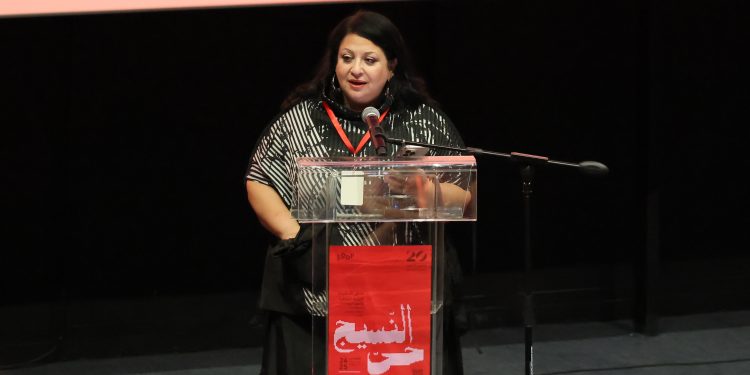 آلما سالم مديرة المورد الثقافي