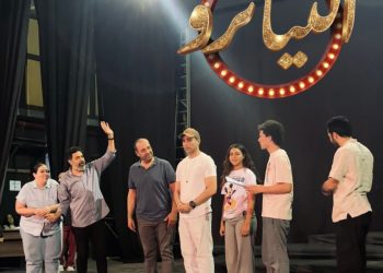 كواليس مسرحية التياترو للمخرج أحمد فؤاد