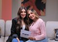 الفنانة إنجي المقدم مع الإعلامية لينة الطهطاوي