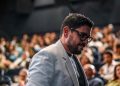 مايكل باخوم مؤسس ورئيس مهرجان هوليوود للفيلم العربي