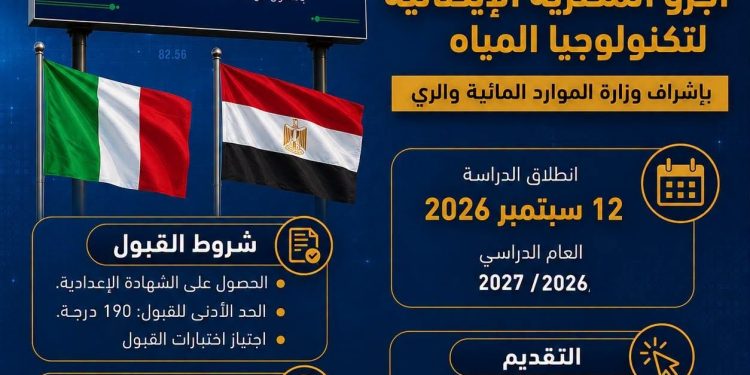 مدارس أجرو المصرية الإيطالية لتكنولوجيا المياه
